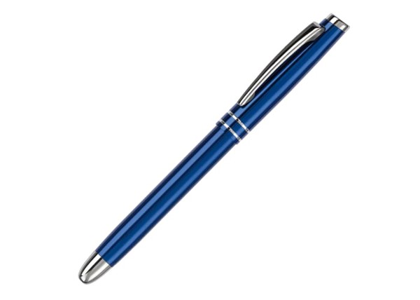 Rollerball deux anneaux - Bleu foncé