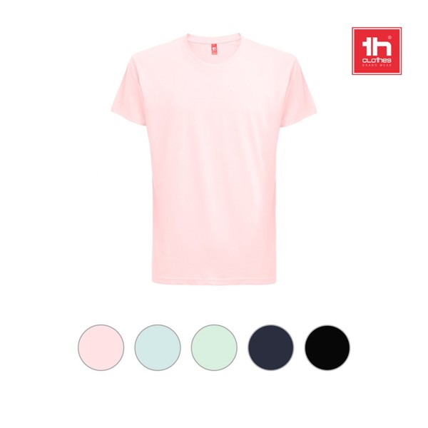 THC FAIR. T-shirt 100% coton - Rose Pastel / L