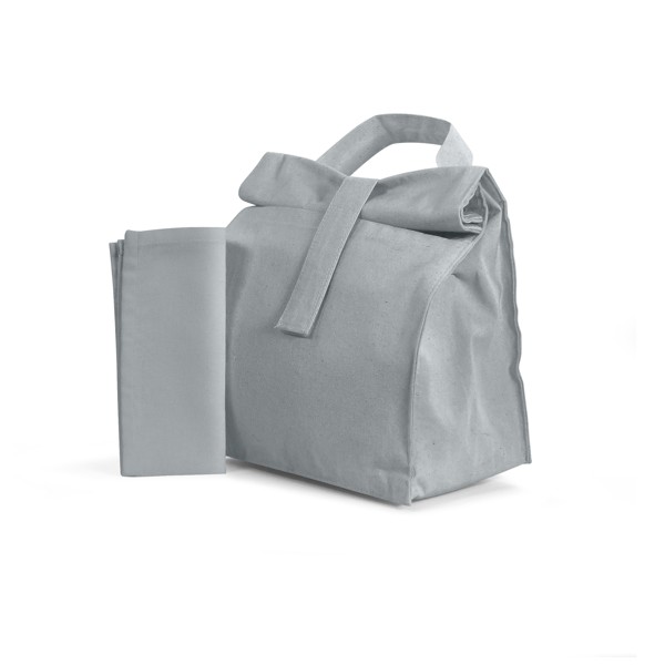 BIOLUNCH Isotherm lunch bag - GREY