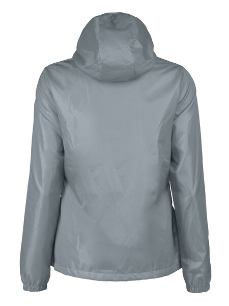 Printer Fastplant Lady Windbreaker Metalgrey M
