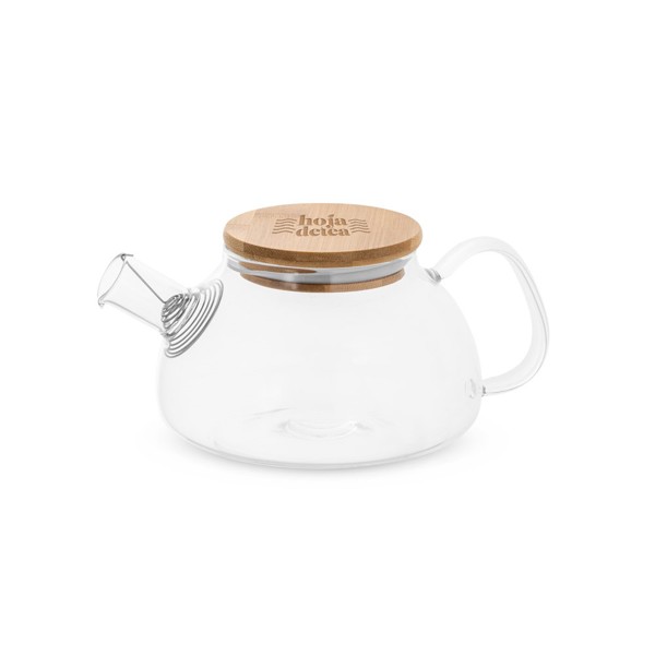 PS - SNEAD. Borosilicate glass teapot with bamboo lid 750 mL