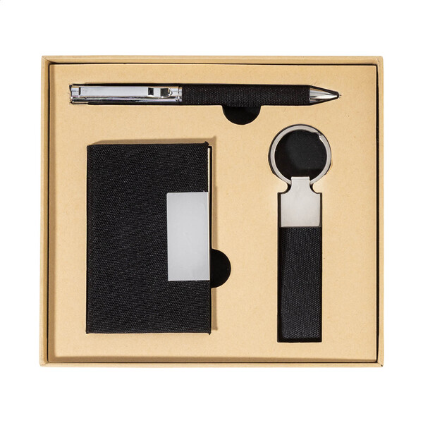 Coffret cadeau d'entreprise Negotus - Argenté