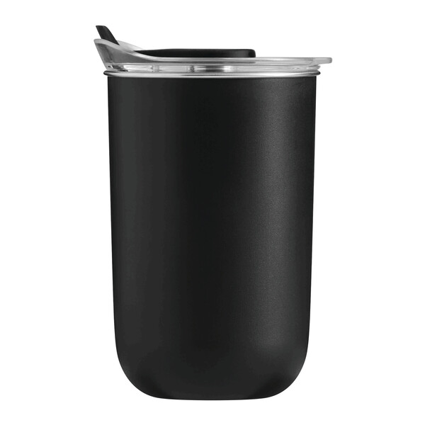 Izolovaný hrnček Sip - Čierna
