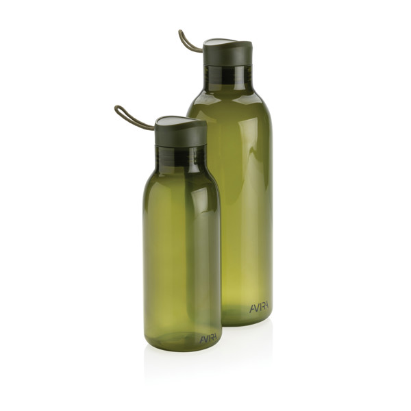Bottiglia Avira Atik in PET riciclato RCS 500 ML - Verde