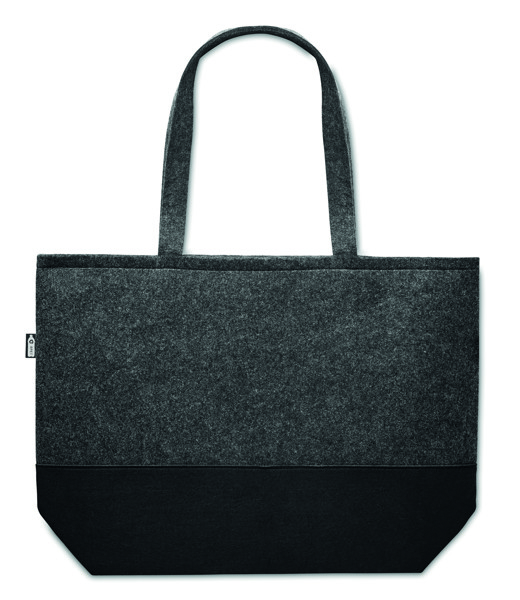 Nakupovalna torba Duo Indico RPET,55x39x15 cm