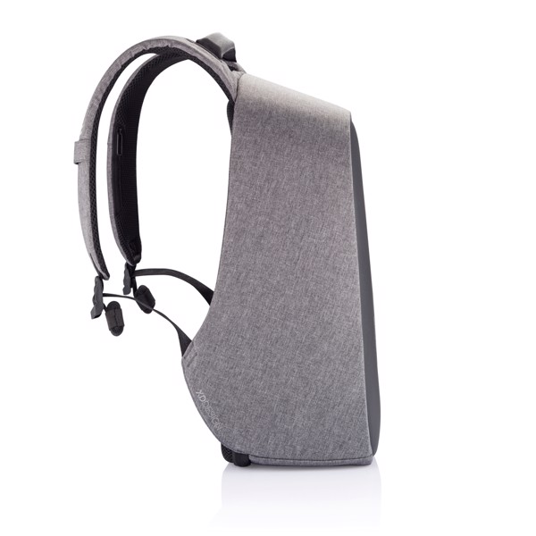 Bobby Hero XL, Anti-theft backpack - Grey / Black