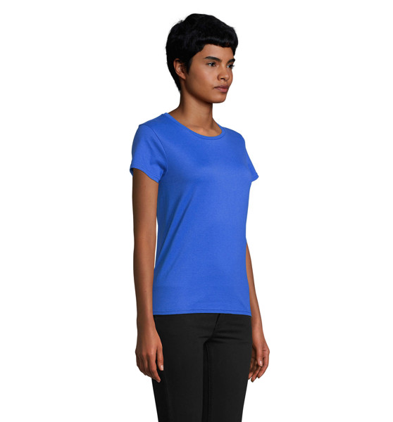 PIONEER DONNA T Shirt175g Pioneer Women - Blu RoyalS