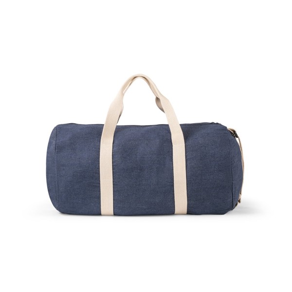 DENIM BAG. Sportovní taška z džínoviny (300 g/m²)