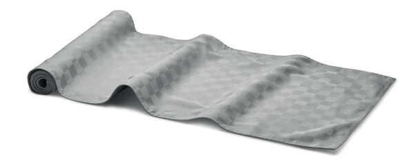 Chemin de table en polyester Spice - Gris