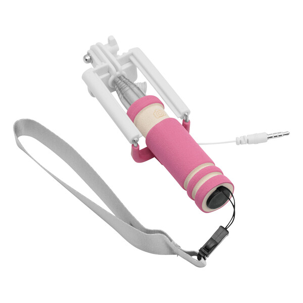Telescopic Monopod Selfie Mini - Pink