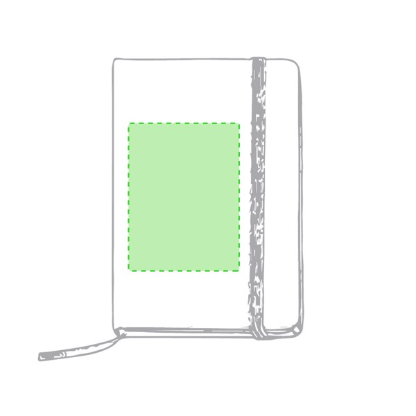 Bloco de Notas Kaffol - Amarelo