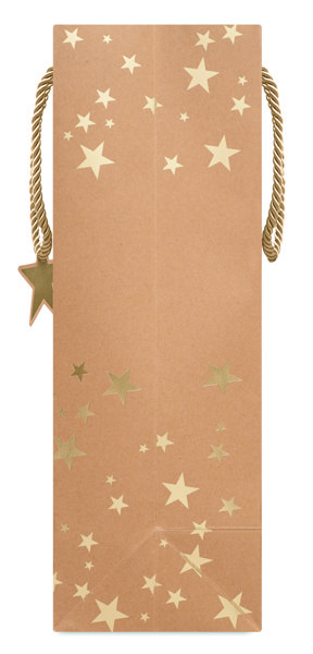 Saco de papel de embrulho Sparkle - Ouro