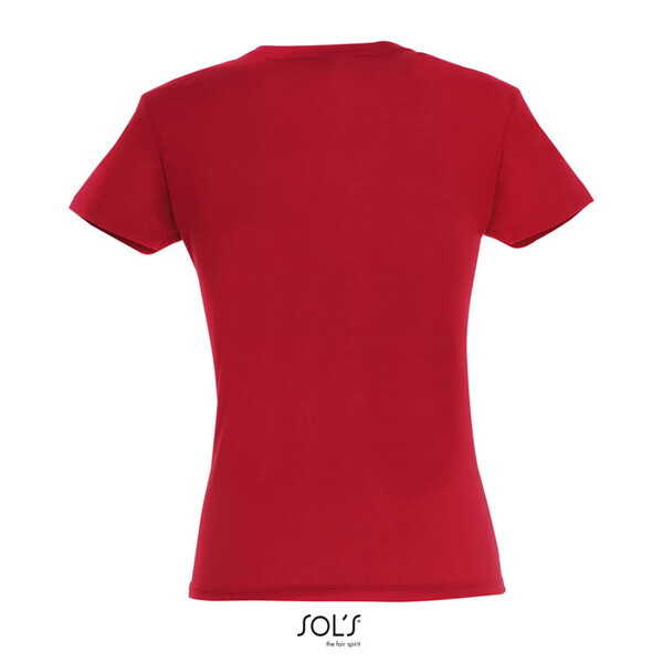 MISS T-SHIRT SENHORA 150g - VermelhoXXL