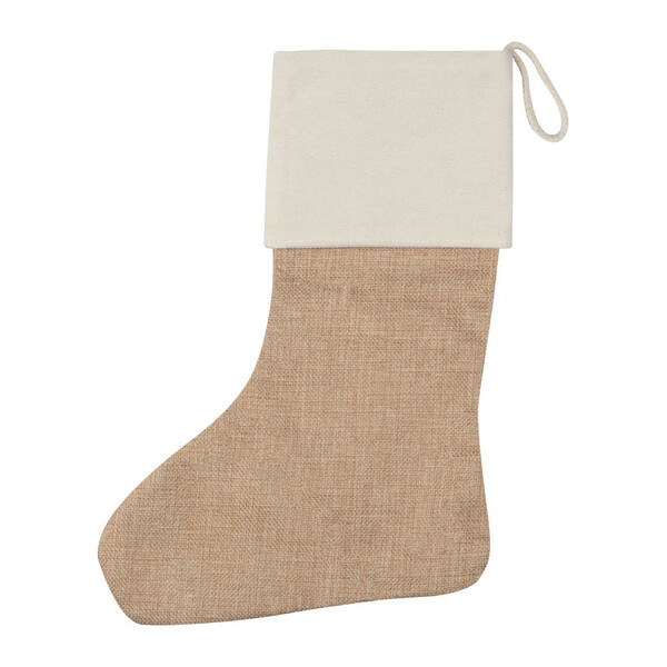 christmas sock jute Lucca