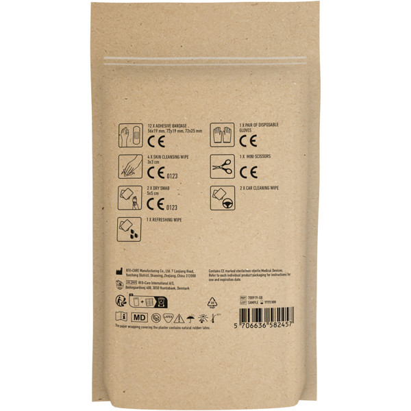 MyKit Auto in Papierhülle - Kraftpapier