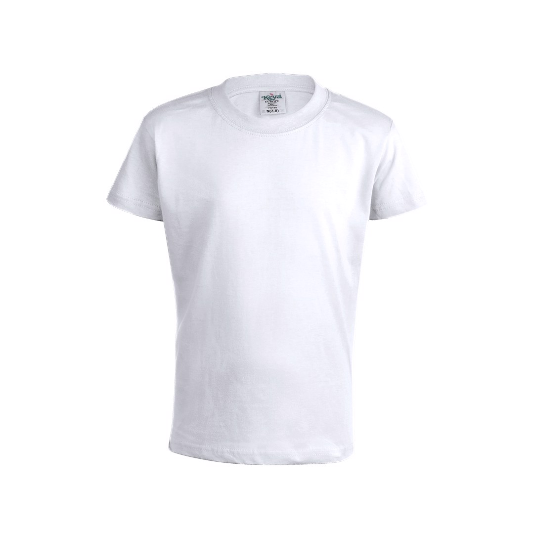 T-Shirt Criança Branca "keya" YC150 - Branco / XS