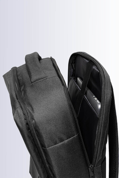 Rpet Carry-On Compression Backpack VacuFly - Black