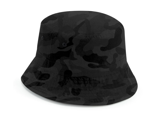 Cappello Bucket Poliestere Riciclato - Midnight Camo / L/XL