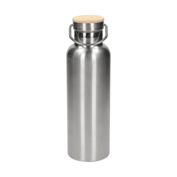 Vacuum Bottle "Cascada" 0.7 L - Silver