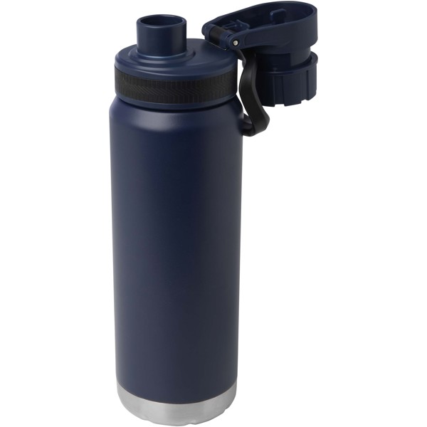 Bouteille avec isolation sous vide Fortis de 700 ml en cuivre et acier inoxydable recyclé certifié RCS (compatible avec les b - Marine