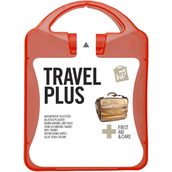 MyKit Viagem Plus - Vermelho transparente