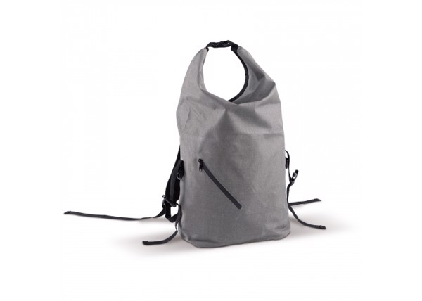 Backpack waterproof polyester 300D 20-22L - Grey