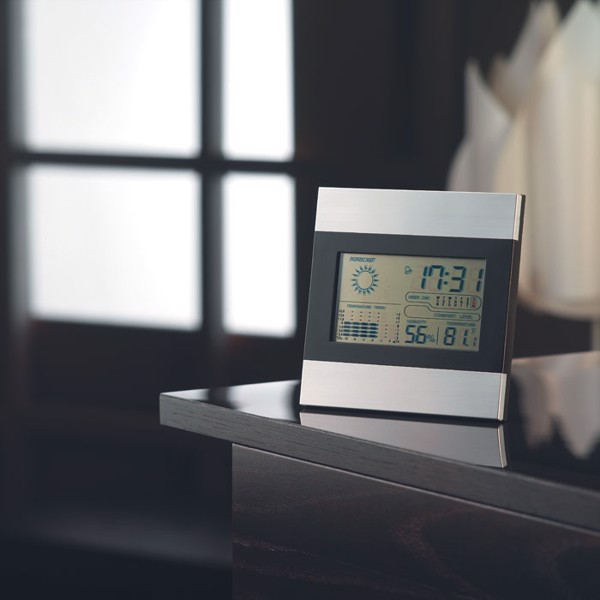 Ripper weather station, clock, humidity display