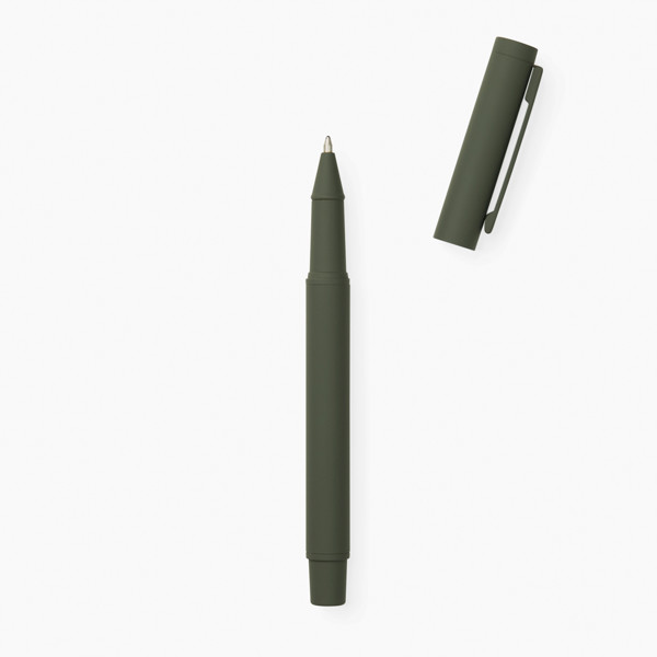 VINGA Baltimore RCS recycled SS pen - Green