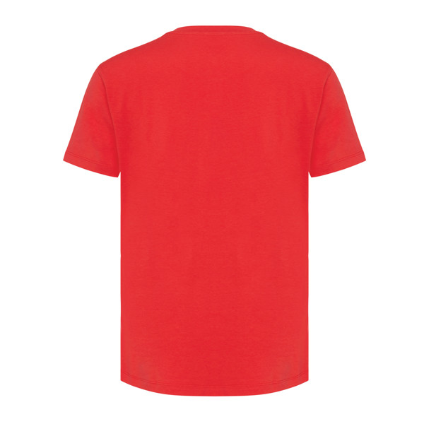 Dámské tričko IQONIQ Yala z recykl. bavlny - Luscious Red / XXS
