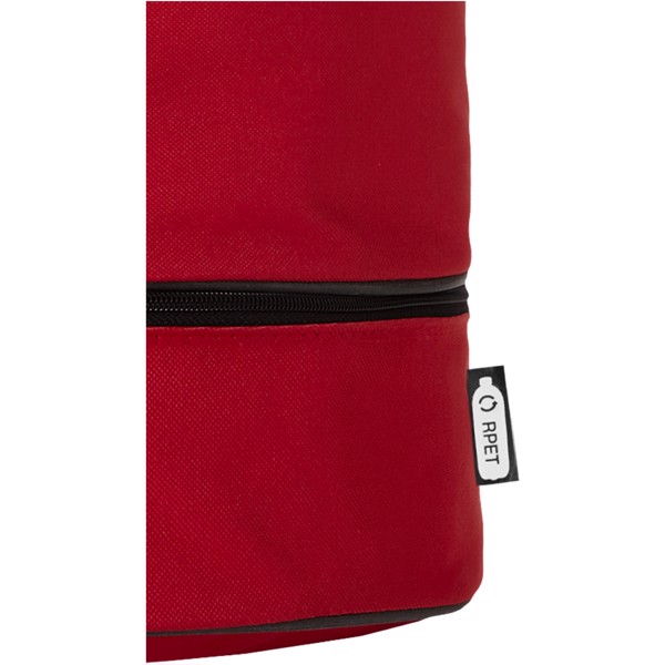 Sac marin Retrend en plastique recyclé 35L - Rouge