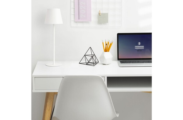 Lampe de table rechargeable - Blanc