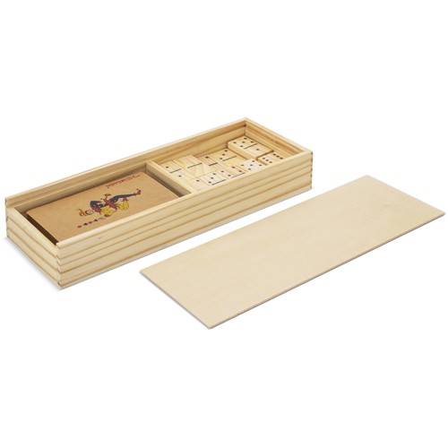 SET ECO DOMINO + CARDS “RECREO”