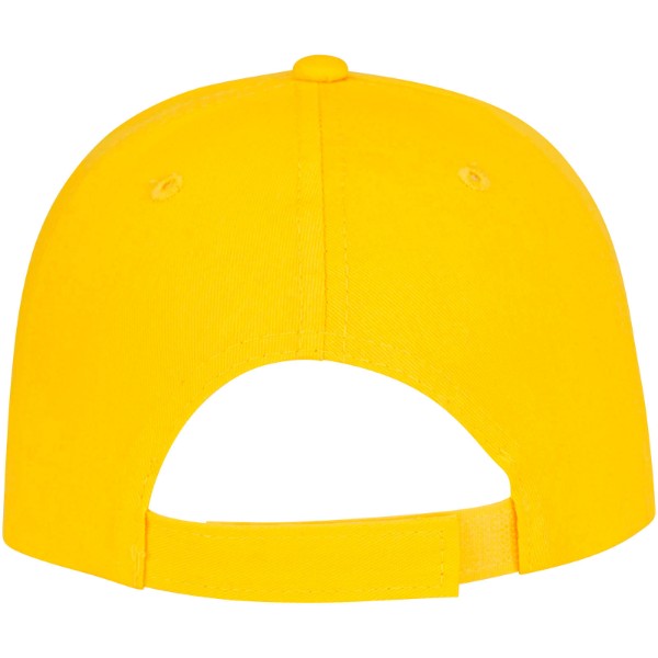 Casquette 6 panneaux Ares - Jaune
