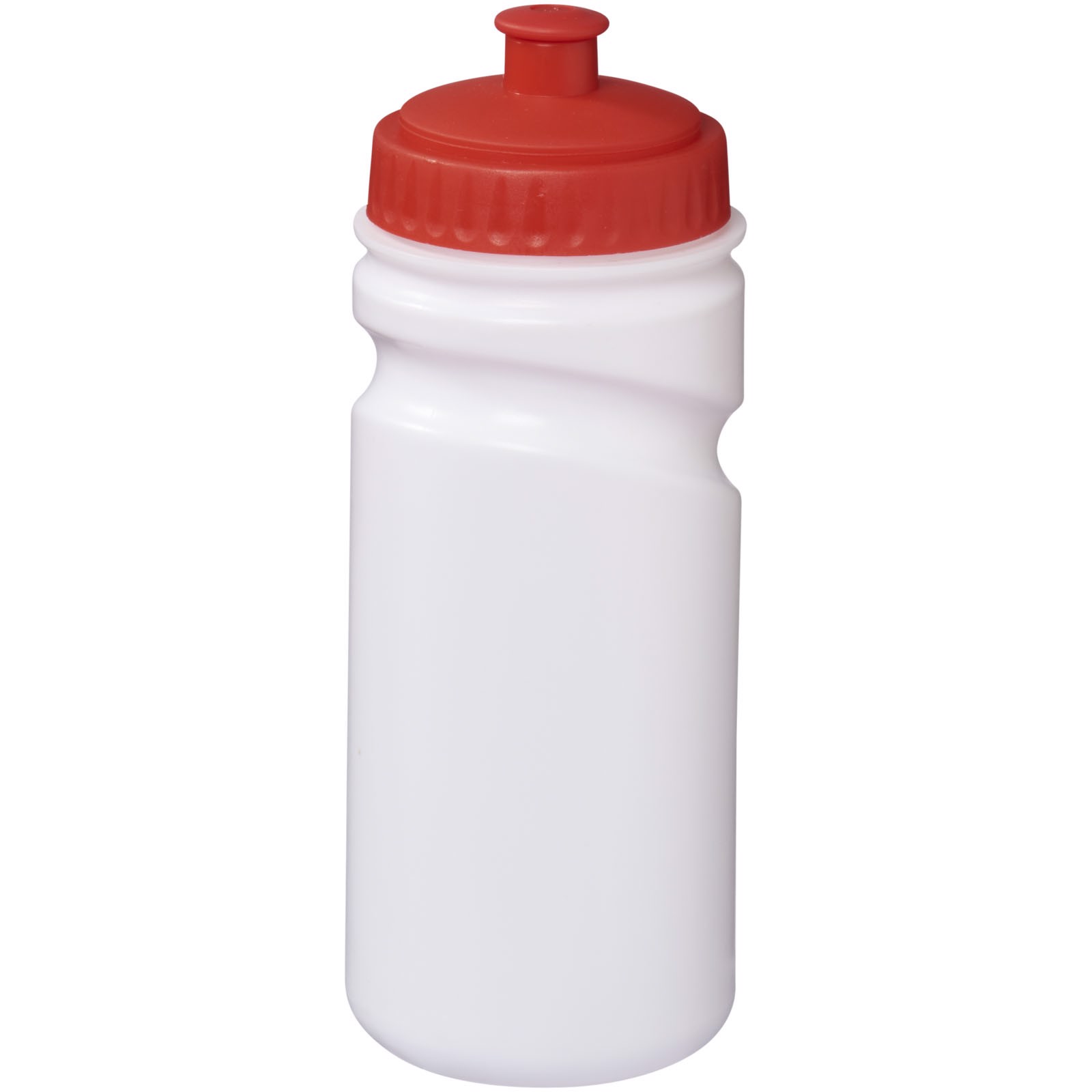 Sportovní láhev Easy Squeezy - bílá - Bílá / Červená s efektem námrazy