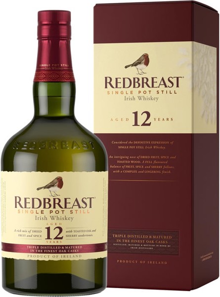 Redbreast 12 y.o. 40%