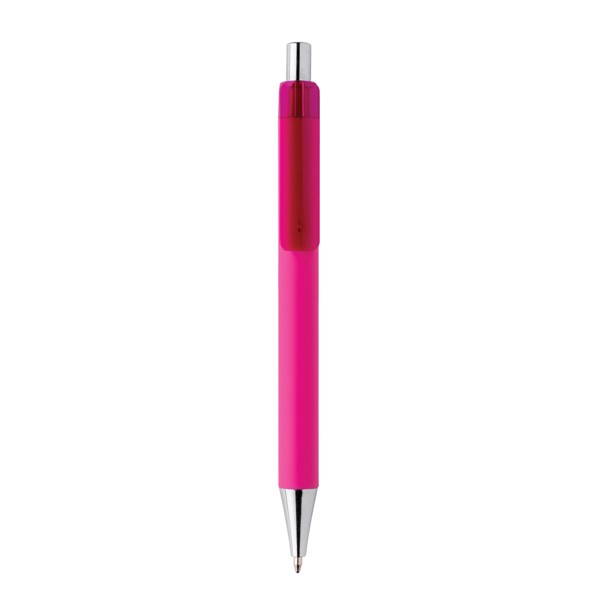 X8 RCS certified R-ABS smooth touch pen - Pink