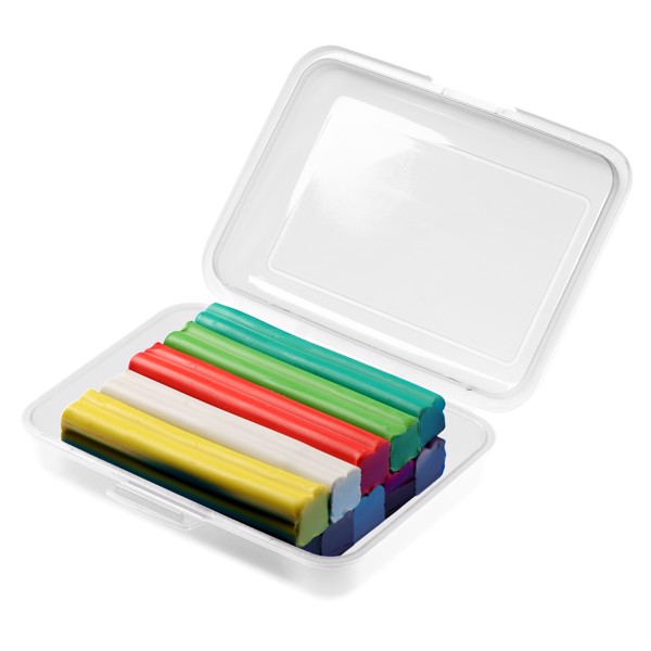 Spielebox "Knetmasse" - Weiß
