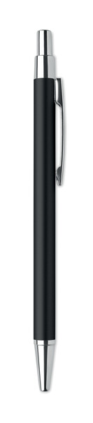 Recycled aluminium ball pen Dana - Black