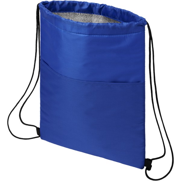 Sac isotherme Oriole avec cordon et capacité de 12 canettes 5L - Bleu royal