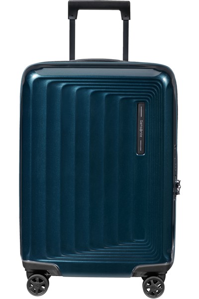 Nuon Spinner 55 EXP. - Samsonite - Metallic Dark Blue