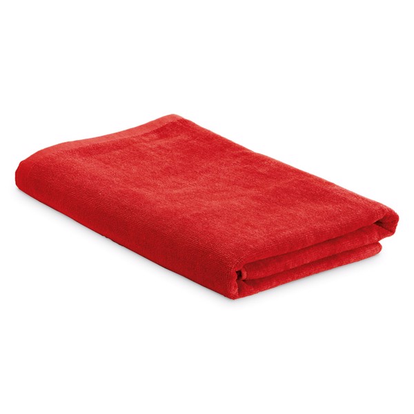 SARDEGNA. Beach towel - Red