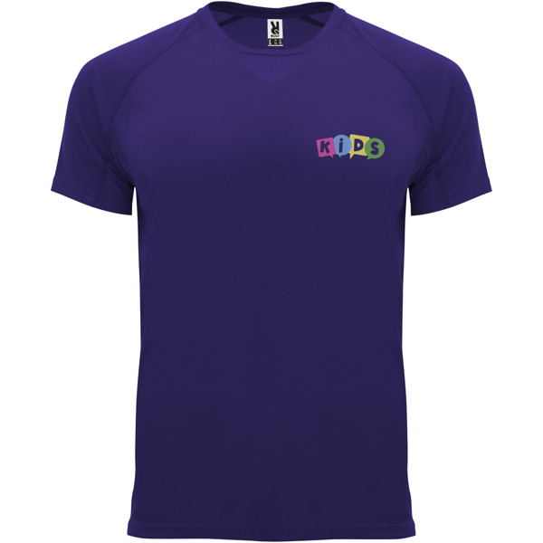 T-shirt de sport Bahrain à manches courtes pour enfant - Mauve / 8