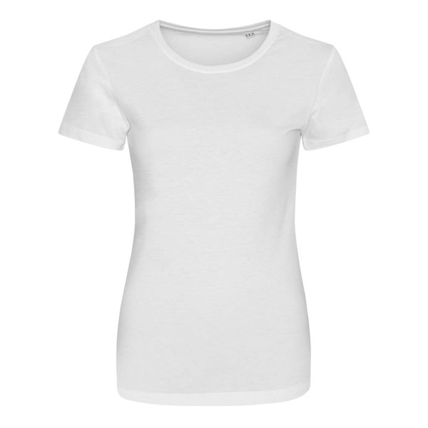 Women's Tri-Blend T - Solid White / XL