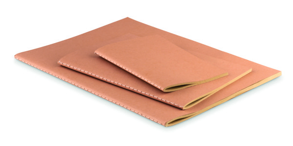 Bloco A5 com capa de cartão Mid Paper Book