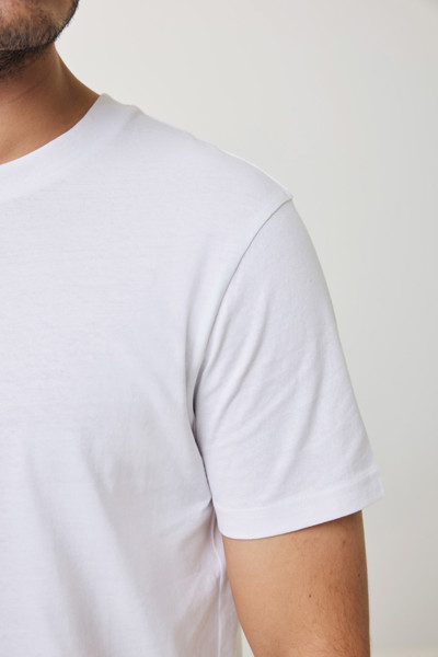 T-shirt en coton recyclé Iqoniq Bryce - Recycled White / XL