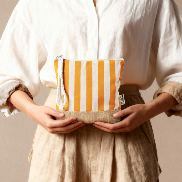 NECESSAIRE TINDAYA - LARANJA