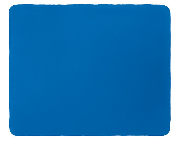 Couverture polaire RPET 130gr Bogda - Bleu Royal