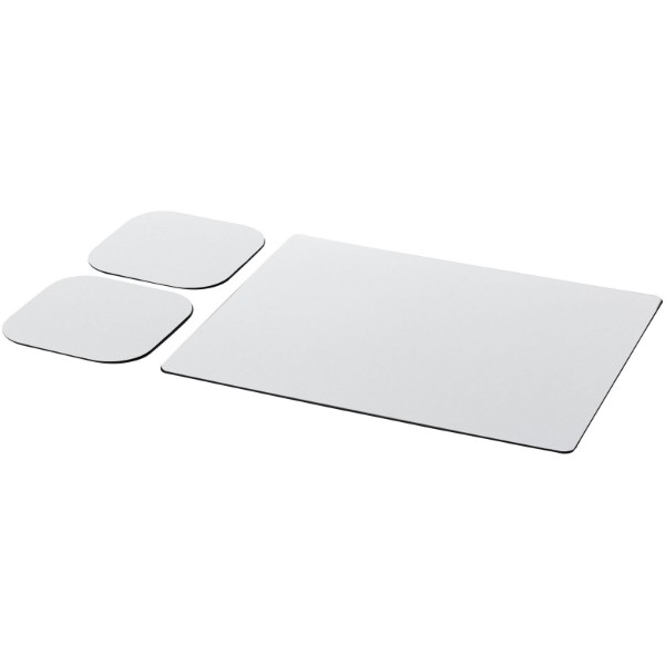 Brite-Mat® mouse mat and coaster set combo 3