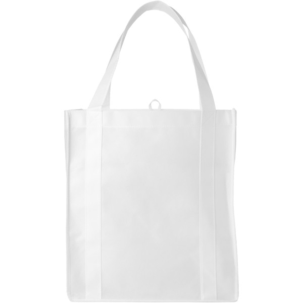 Liberty bottom board non-woven tote bag 29L - White