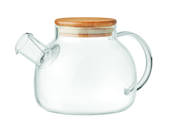 Teapot borosilicate glass 850ml Munnar